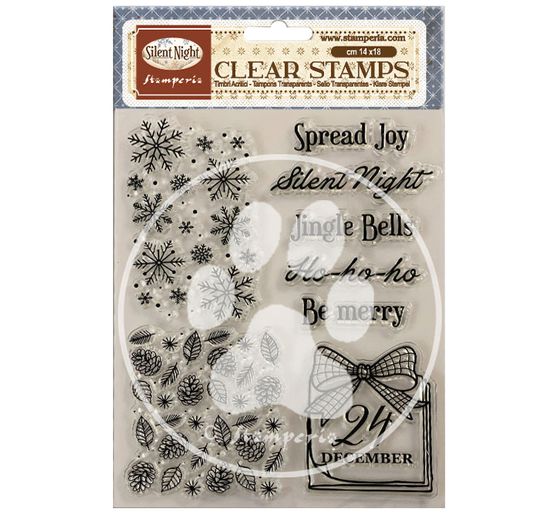 Clear Stamps Stamperia "Silent Night"