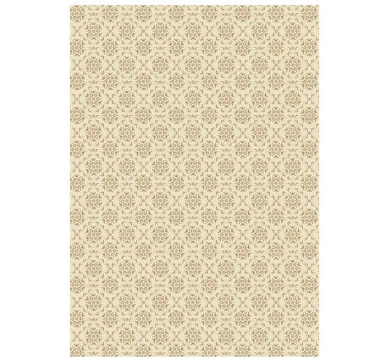Stamperia Motif straw silk backgrounds "Winter Magic", DIN A6, set of 8