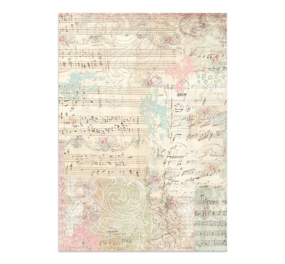 A5 Junk Journal Focus Points Stamperia "Winter Magic"