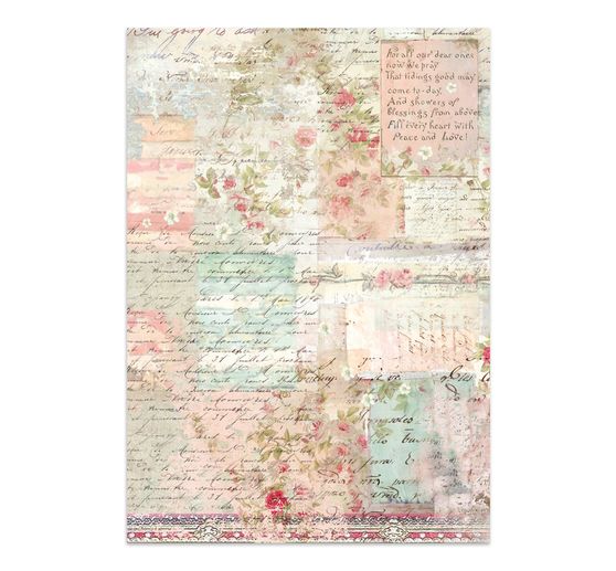 A5 Junk Journal Focus Points Stamperia "Winter Magic"