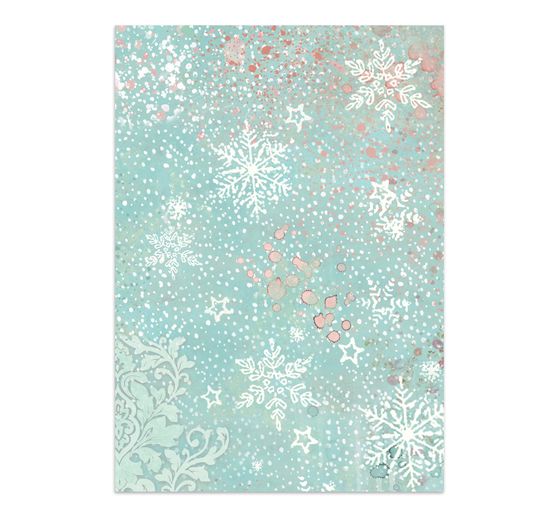 A5 Junk Journal Focus Points Stamperia "Winter Magic"