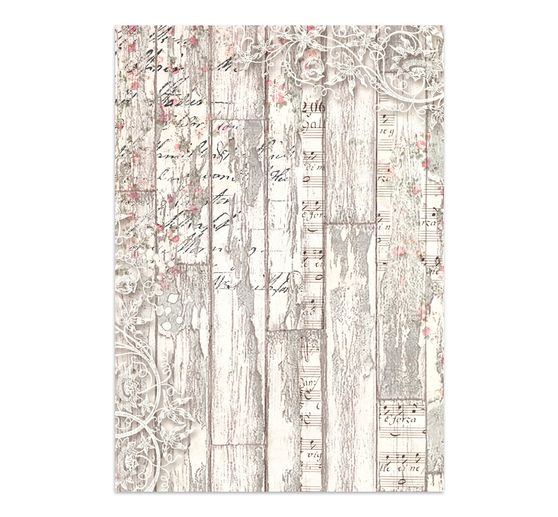 A5 Junk Journal Focus Points Stamperia "Winter Magic"
