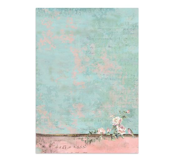 A5 Junk Journal Focus Points Stamperia "Winter Magic"