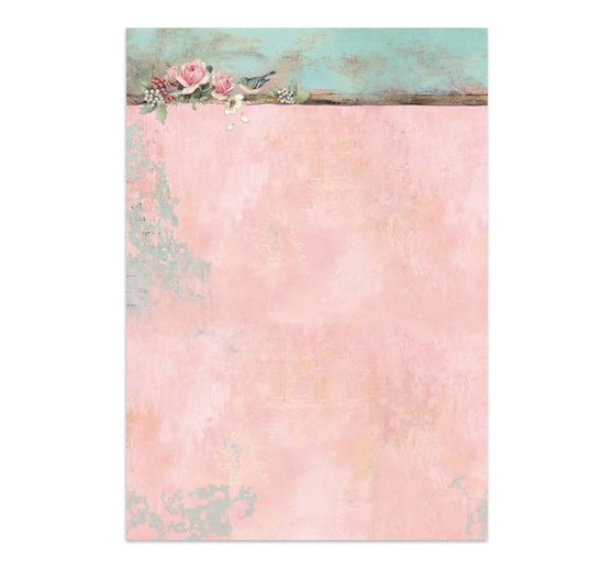 A5 Junk Journal Focus Points Stamperia "Winter Magic"