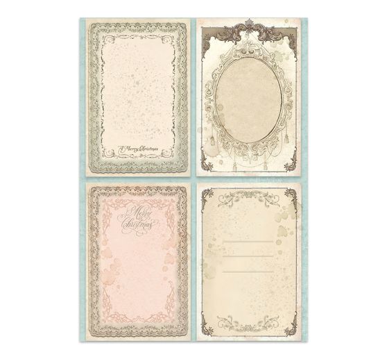 A5 Junk Journal Focus Points Stamperia "Winter Magic"