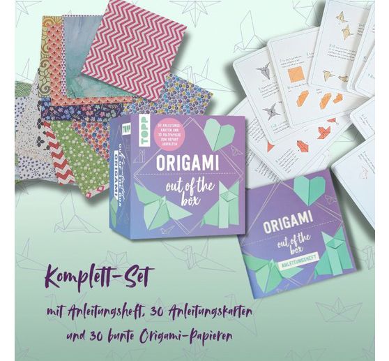 Creative box "Origami"