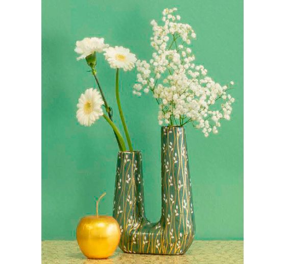 D&eacute;copatch Hot-Foil Paper "Blossom Twigs"