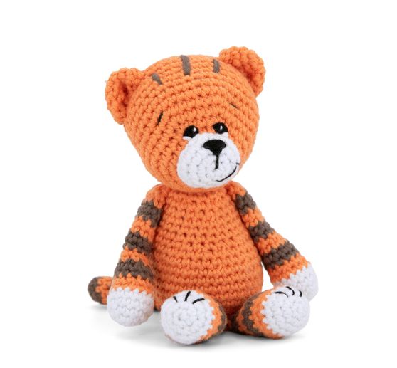 Gr&uuml;ndl Crochet set "Timmy the tiger"