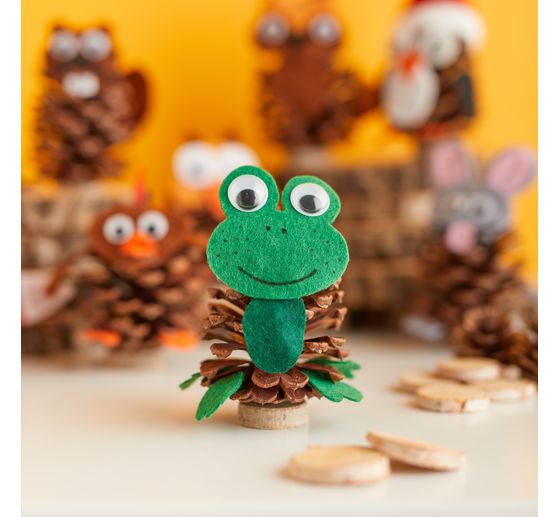 VBS Craft Kit "Pine Cone Animals"
