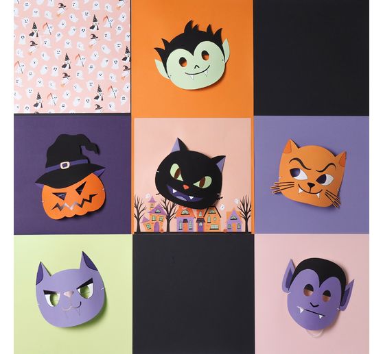Dětsk&eacute; masky "Halloween"