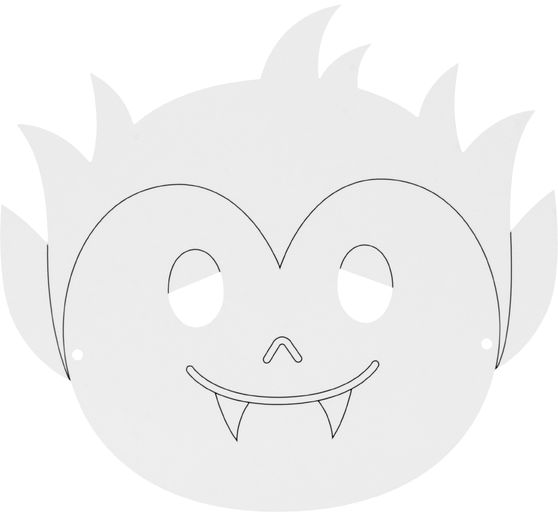 Dětsk&eacute; masky "Halloween"