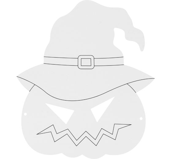 Dětsk&eacute; masky "Halloween"