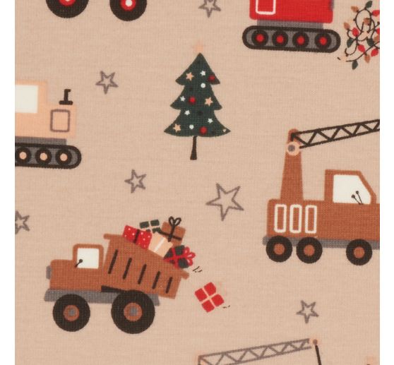 Jersey l&aacute;tka "Trucks and Trees"