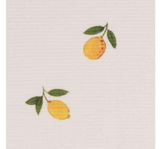 Žebrovan&aacute; jersey l&aacute;tka "Citrony"