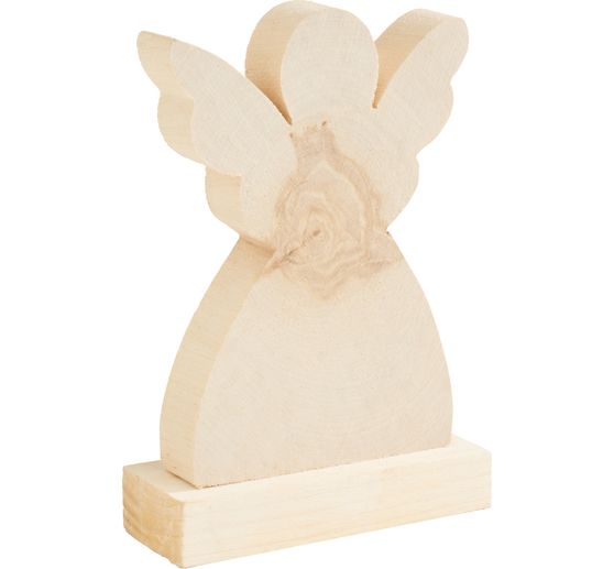Dřevěn&aacute; figurka "And&iacute;lek"