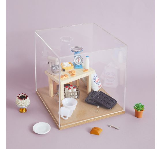 Rico Design Decorative hood "Cube"