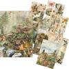 Ciao Bella motif straw silk assortment "The Nature Journal", set of 8