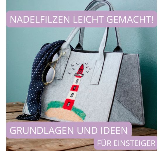 Book "Filzen mit der Nadel (kreativ.startup)"
