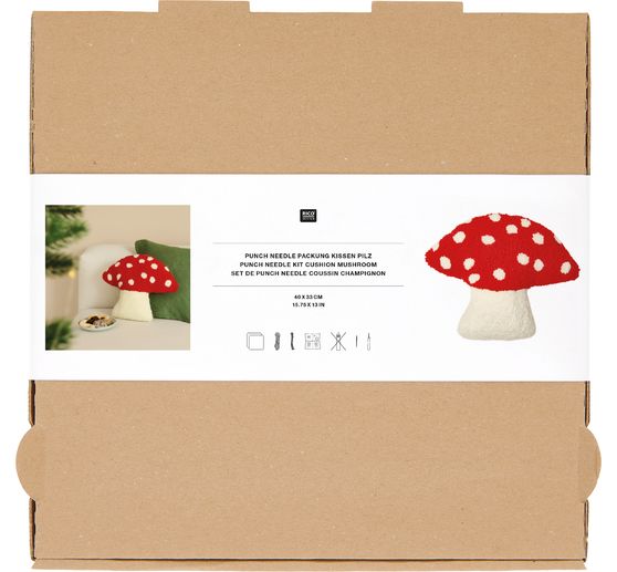 "Mushroom" Punch Needle Set