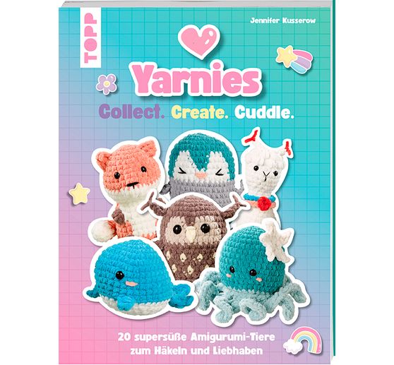 Kniha "Yarnies - Collect. Create. Cuddle."