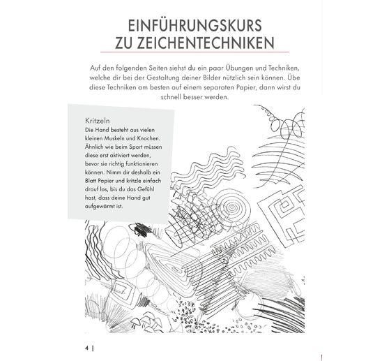Kreativn&iacute; sada "Kunst des Zeichnens - Zeichenprojektor"