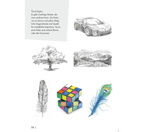 Kreativn&iacute; sada "Kunst des Zeichnens - Zeichenprojektor"