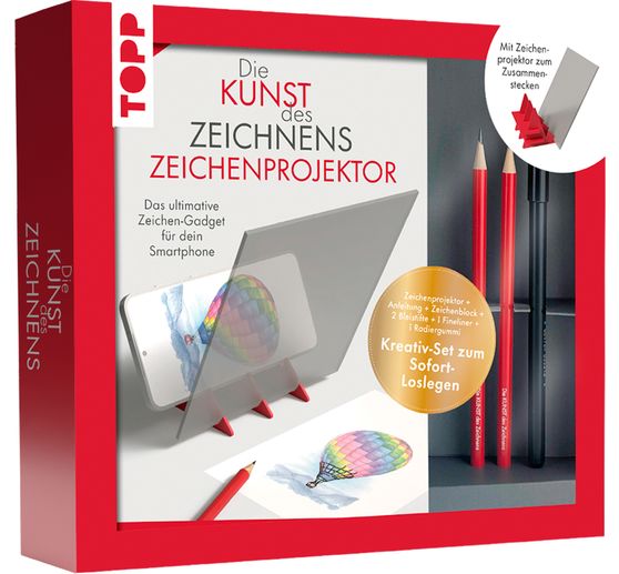 Kreativn&iacute; sada "Kunst des Zeichnens - Zeichenprojektor"