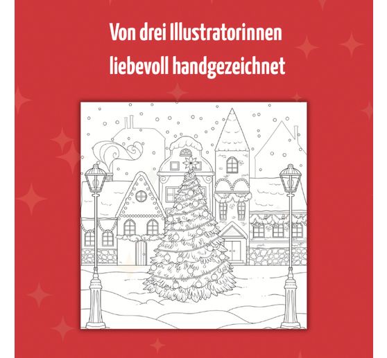 Book "Colorful World - Besinnliche Weihnachtszeit"