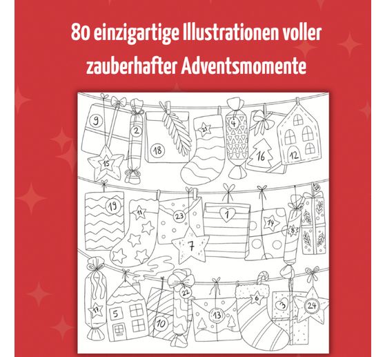 Book "Colorful World - Besinnliche Weihnachtszeit"