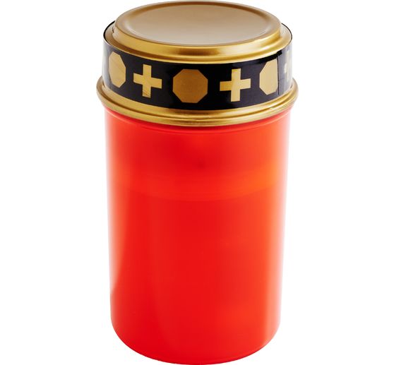 LED grave candle