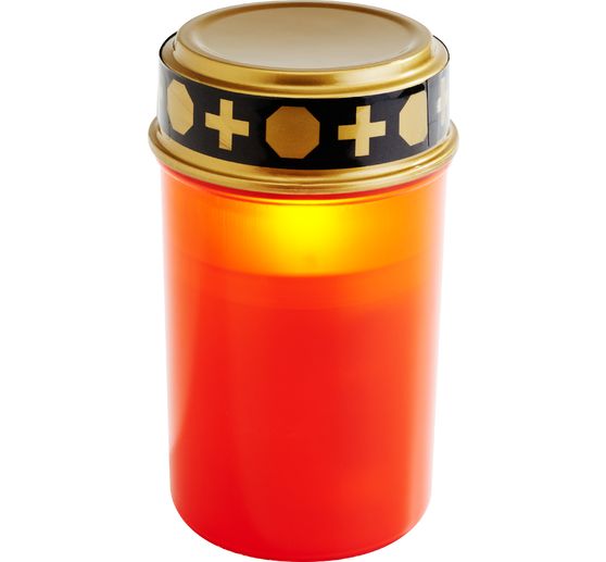 LED grave candle