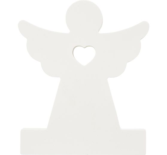 VBS Silicone mould "Angel" with plug edge