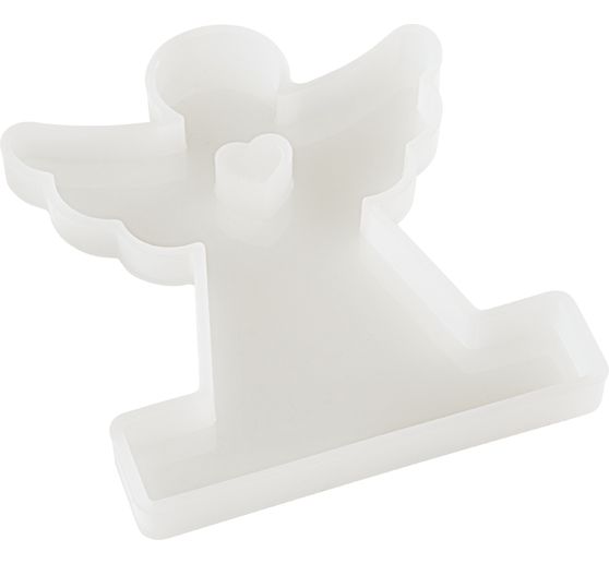 VBS Silicone mould "Angel" with plug edge
