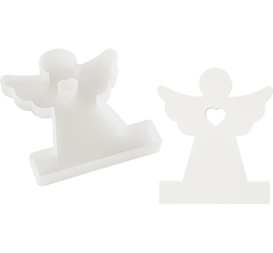 VBS Silicone mould "Angel" with plug edge