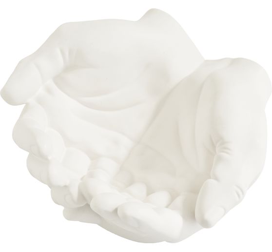 VBS Silicone mould "Hands bowl"