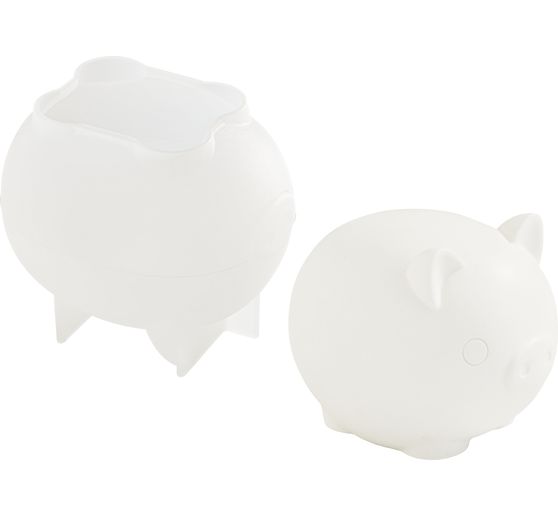 Silikonov&aacute; lic&iacute; forma VBS "Pig"