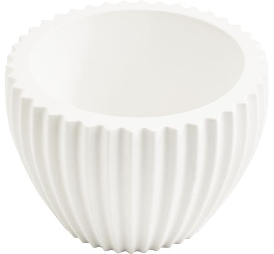 VBS Silicone mould "Ribbed bowl"