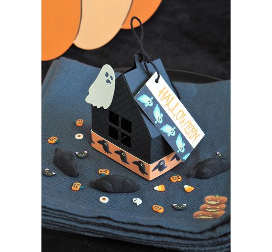 Washi Tapes "Halloween Castle & Ghost"