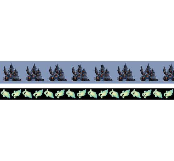 Washi Tapes "Halloween Castle & Ghost"