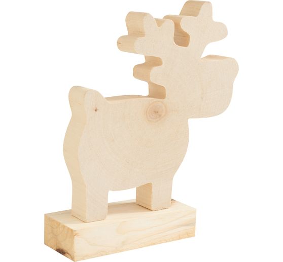 Dřevěn&aacute; figurka "Elchi"