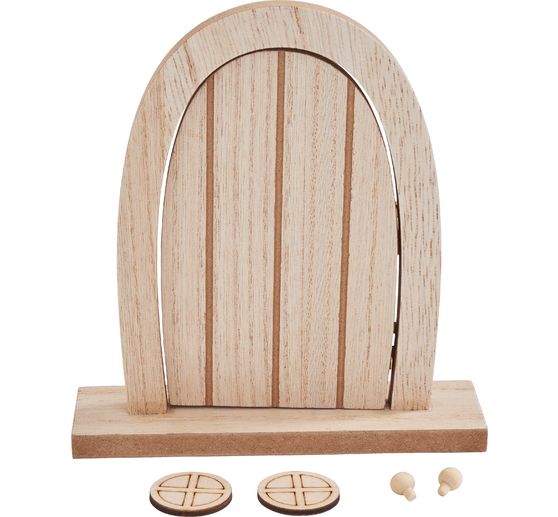 Dveře skř&iacute;tka s ok&eacute;nkem VBS, cca 15 cm