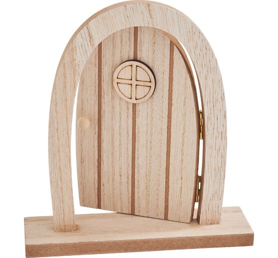 Dveře skř&iacute;tka s ok&eacute;nkem VBS, cca 15 cm
