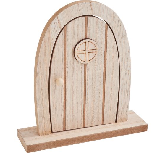 Dveře skř&iacute;tka s ok&eacute;nkem VBS, cca 15 cm