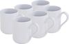 VBS Sublimation mugs &ldquo;Bulbous shape&rdquo;, 6 pcs.