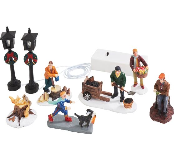 Sada miniatur VBS "V&aacute;nočn&iacute; ruch"