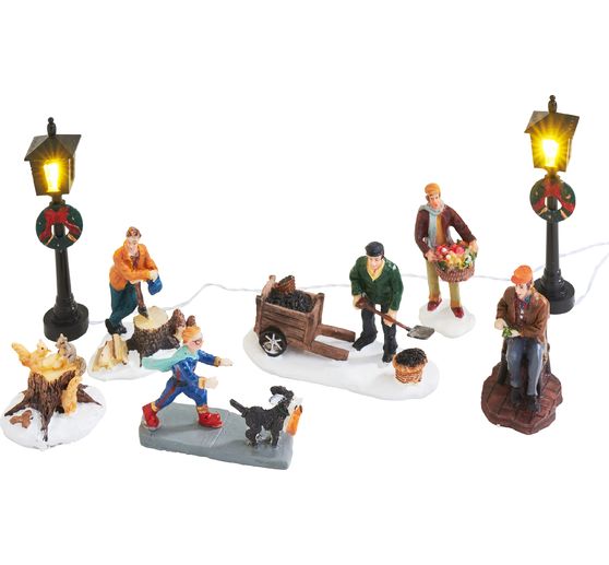 Sada miniatur VBS "V&aacute;nočn&iacute; ruch"