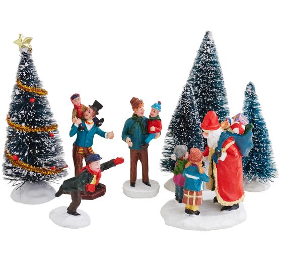 Sada miniatur VBS "V&aacute;nočn&iacute; trh"