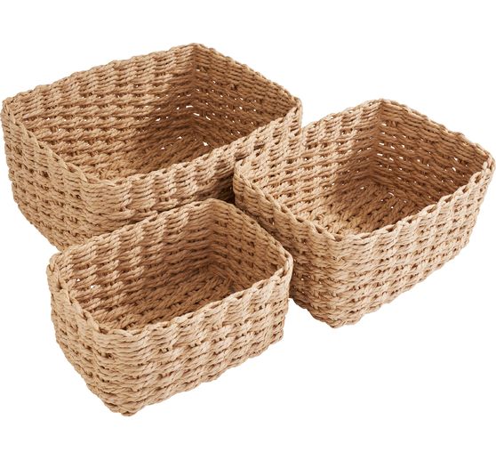 Pleten&yacute; ko&scaron; VBS, obd&eacute;ln&iacute;kov&yacute;, sada 3 ks