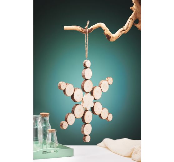 VBS Craft kit "Wooden Star for Hanging"