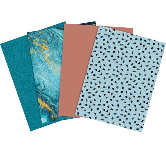 Pocket Hot-Foil Collection Mix and Patch D&eacute;copatch "Post for you"